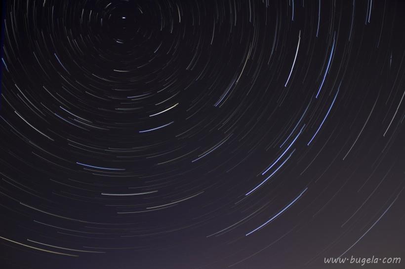 超美闪亮耀眼的星空风景图片大全