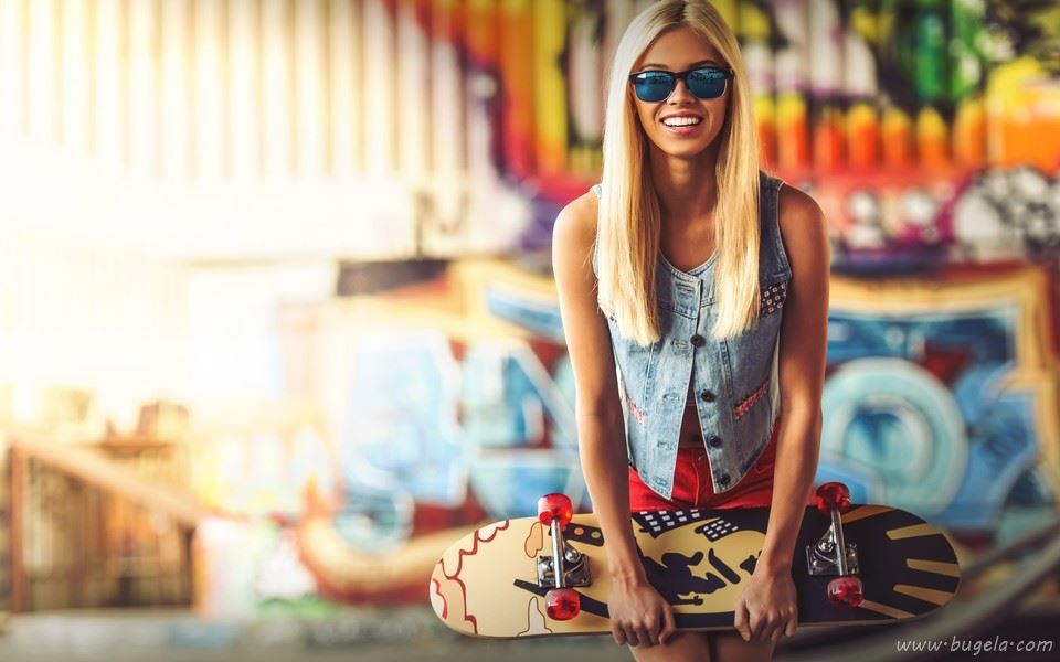 高颜值美女气质图片壁纸2