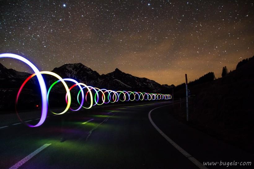 超美耀眼明亮的星空风景图片大全