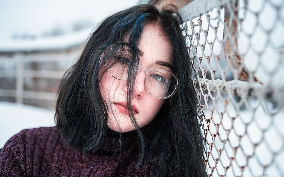 美女艳丽图片壁纸