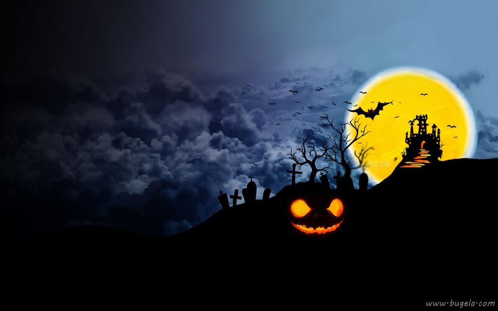 Halloween万圣节图片