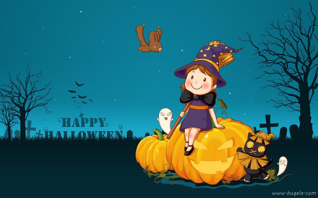 Halloween万圣节图片