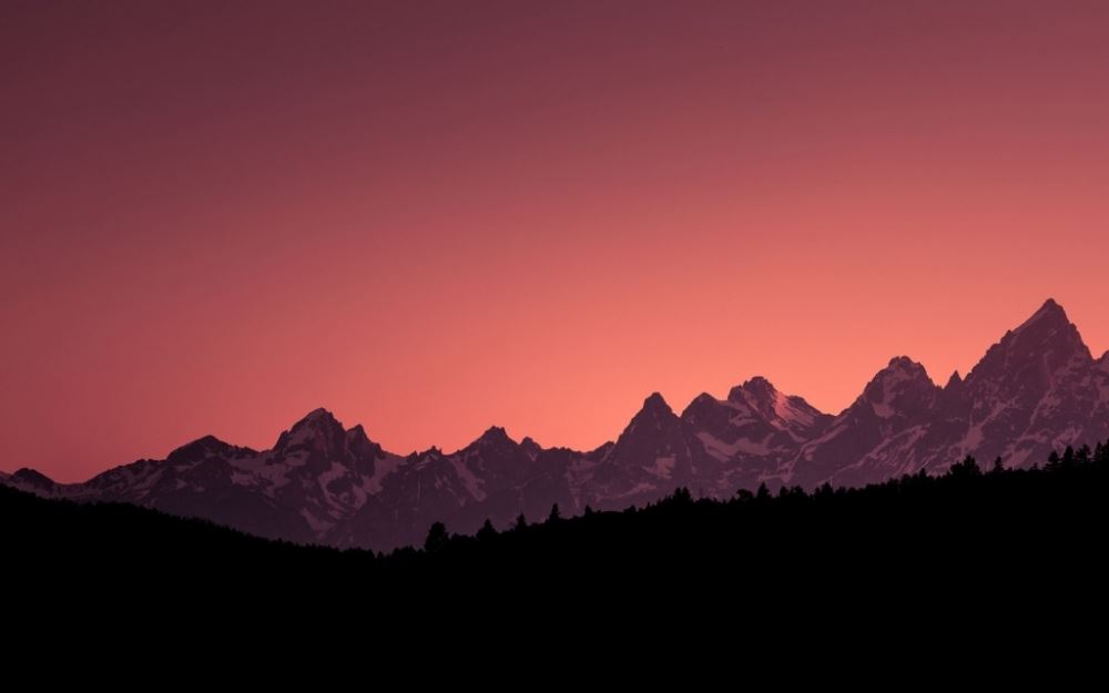 山清水秀大好河山美丽的大自然风景4k高清电脑桌面壁纸图片