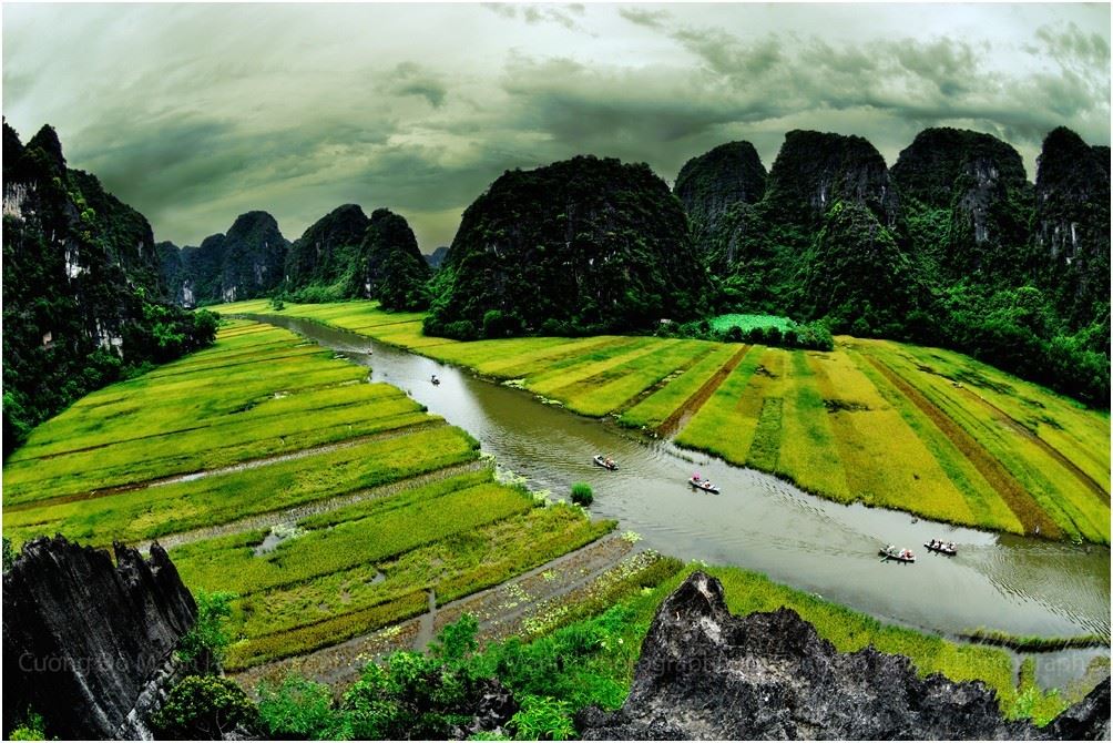 好看的越南风景壁纸大全图片