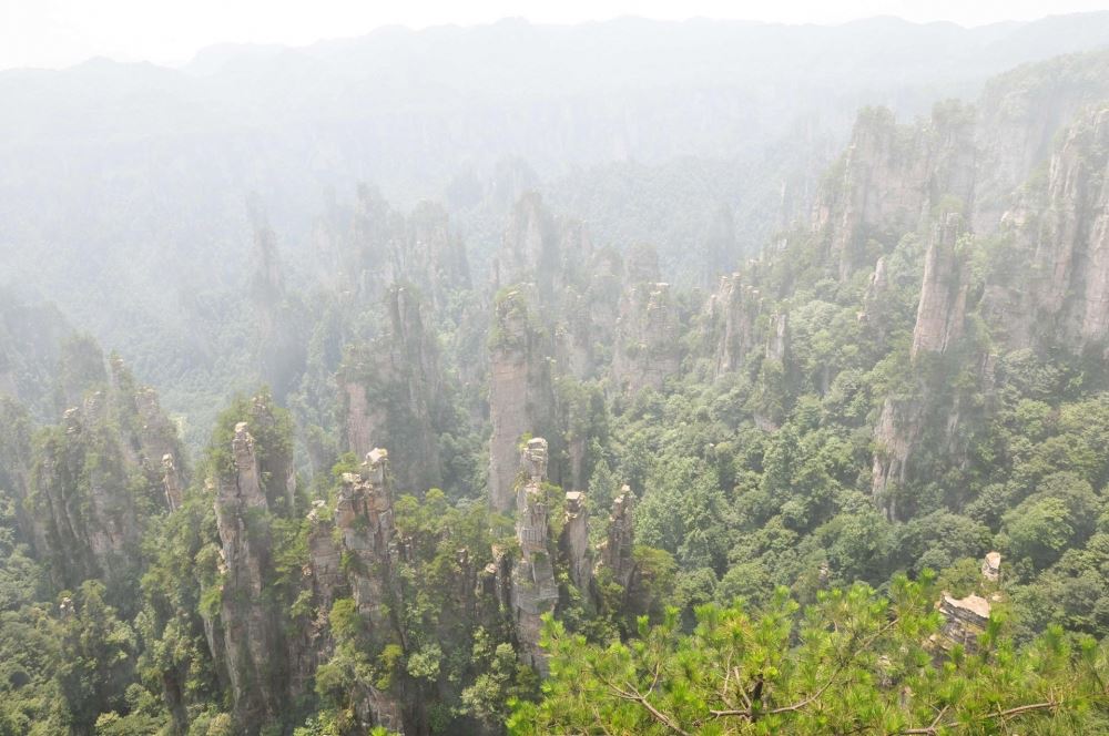 湖南张家界大好河山大自然美丽的风景线电脑高清桌面壁纸图片