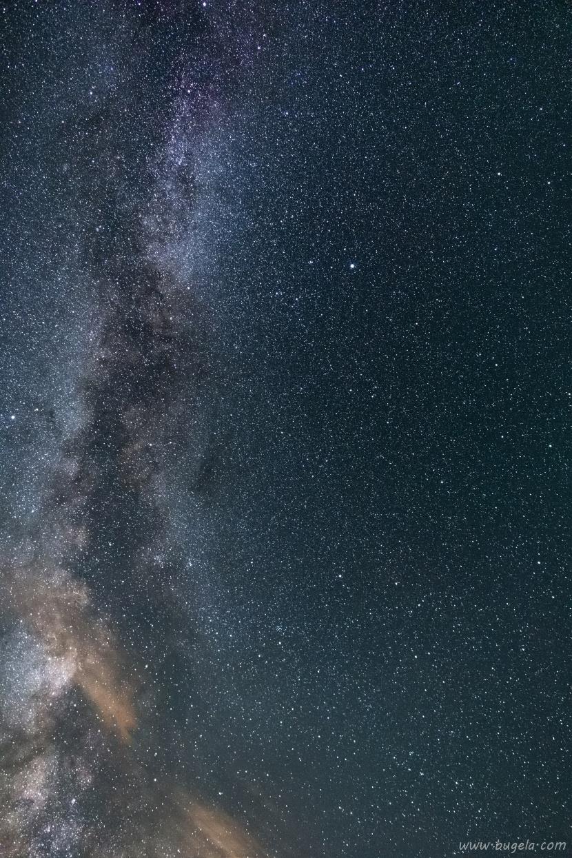 超美闪亮耀眼的星空风景图片大全