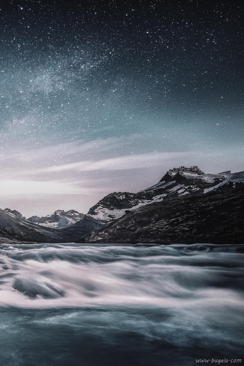超美耀眼明亮的星空风景图片大全