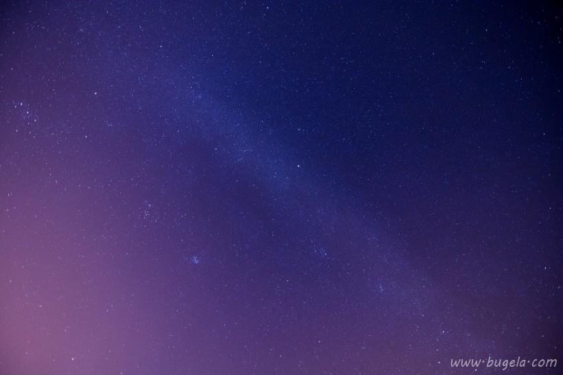 超美耀眼明亮的星空风景图片大全