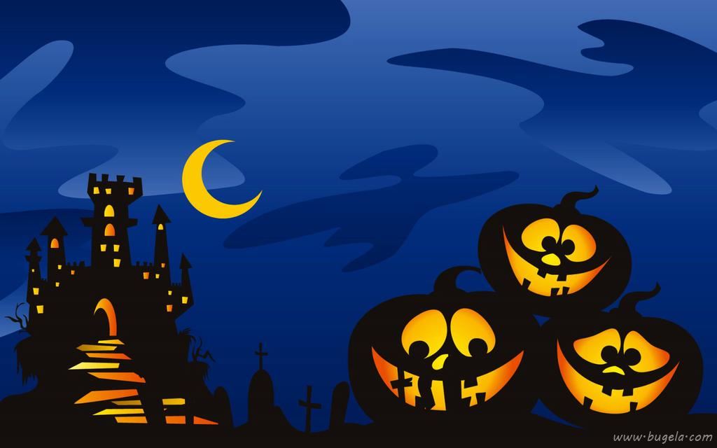 Halloween万圣节图片