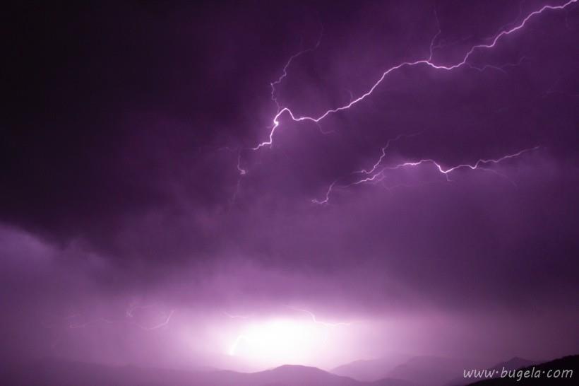 超美恐怖震撼的雷电风景图片大全