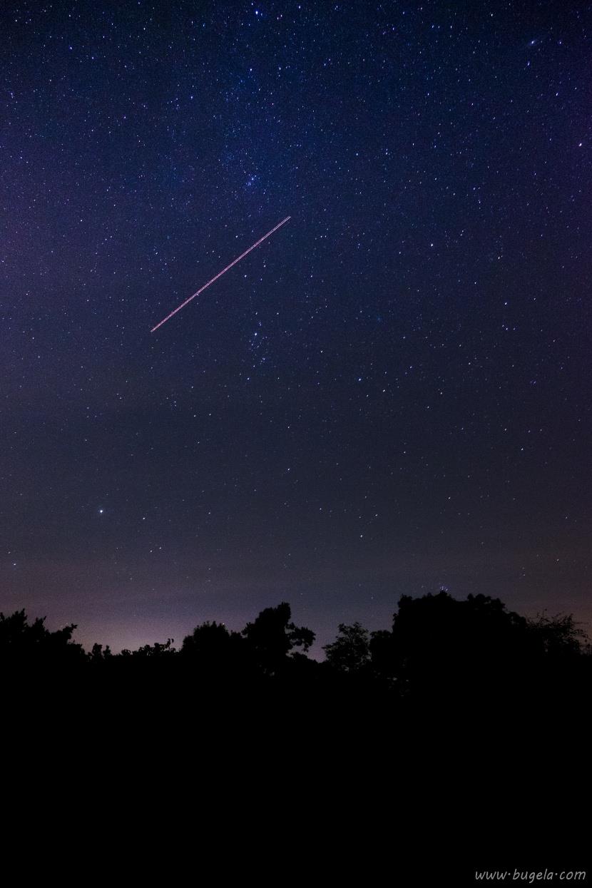 超美耀眼明亮的星空风景图片大全