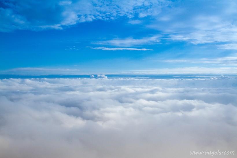 超美难能可贵的蓝天白云自然风景图片大全