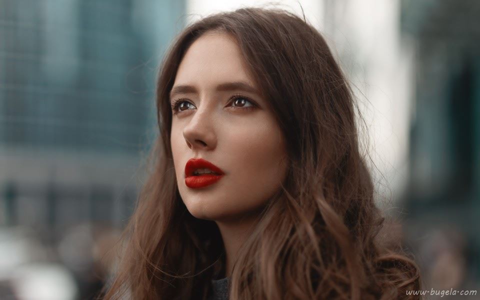 清纯美女生活照图片壁纸