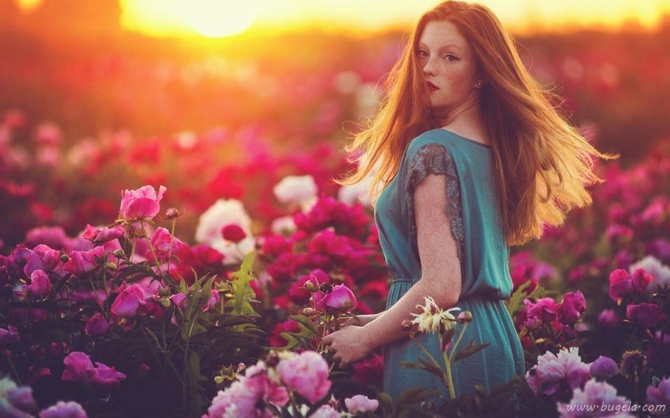 高颜值美女气质图片壁纸2