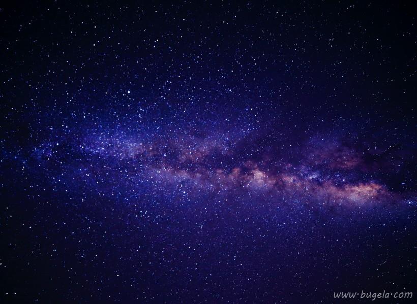 超美闪亮耀眼的星空风景图片大全