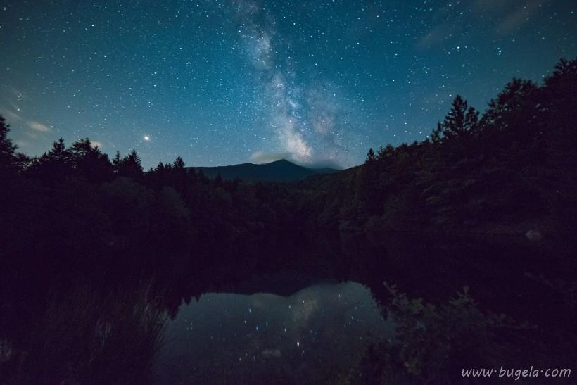 超美耀眼明亮的星空风景图片大全