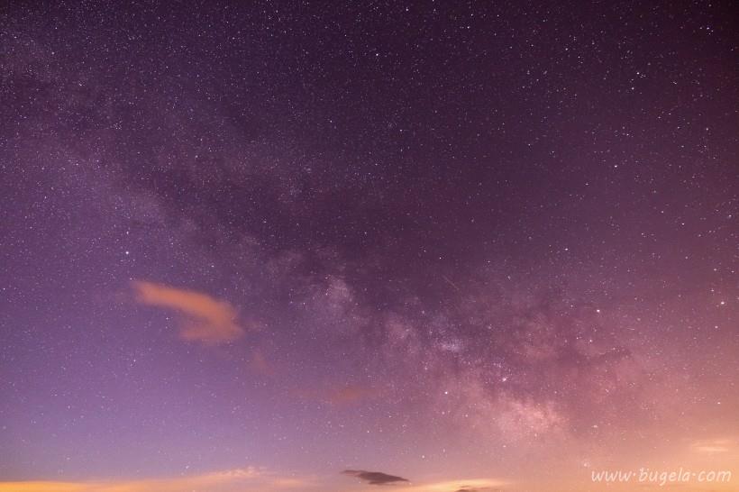 超美闪亮耀眼的星空风景图片大全