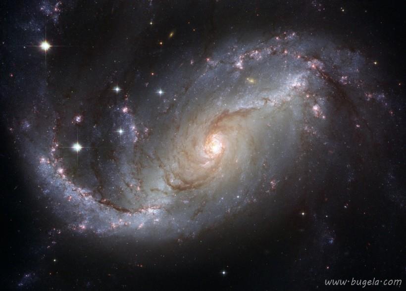 超美闪亮耀眼的星空风景图片大全