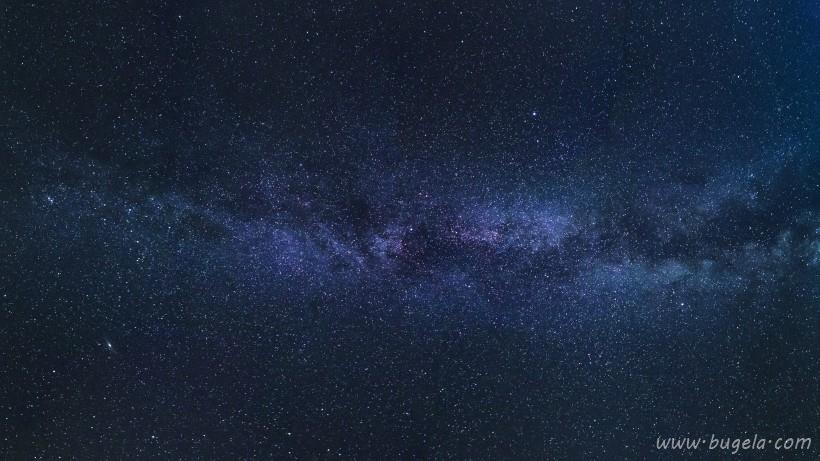 超美闪亮耀眼的星空风景图片大全