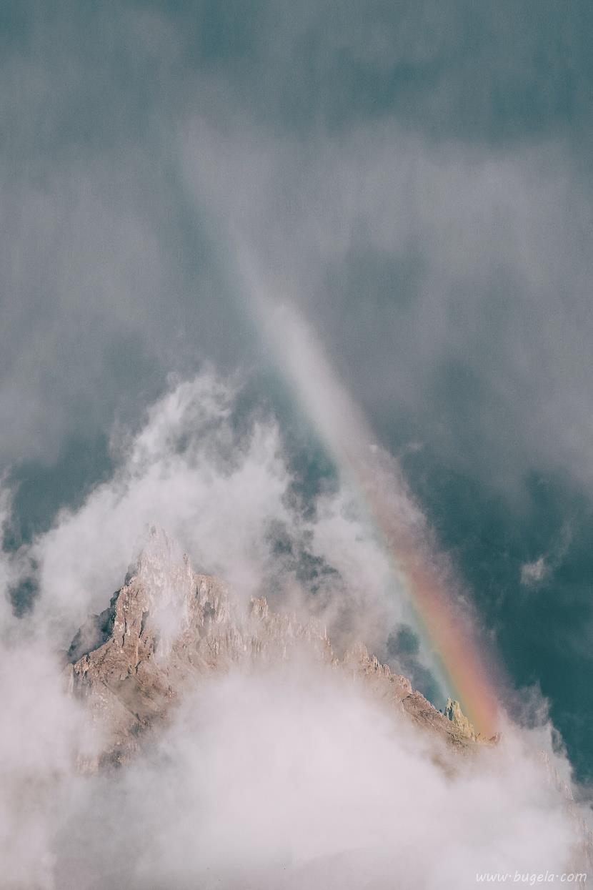 唯美绚丽迷人的彩虹风景图片大全