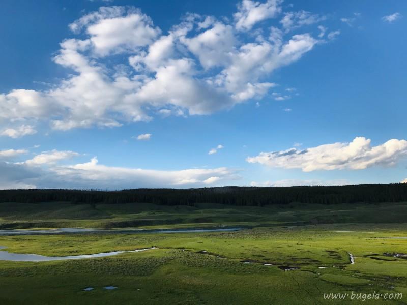 漂亮的让人欣喜的蓝天白云风景图片大全