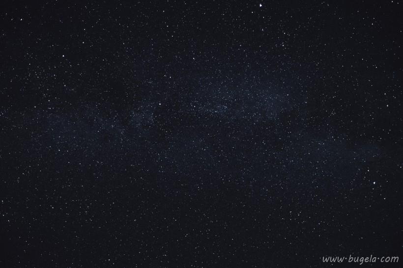 超美闪亮耀眼的星空风景图片大全