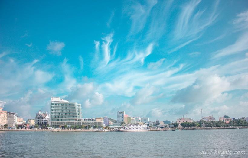 漂亮的让人欣喜的蓝天白云风景图片大全