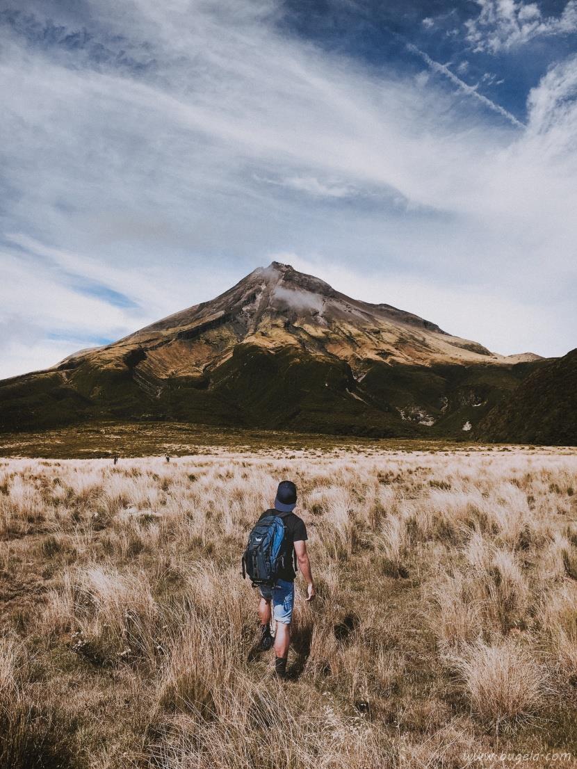 好看雾气蒸腾的火山图片大全