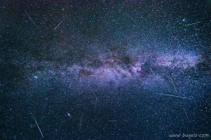 超美耀眼明亮的星空风景图片大全