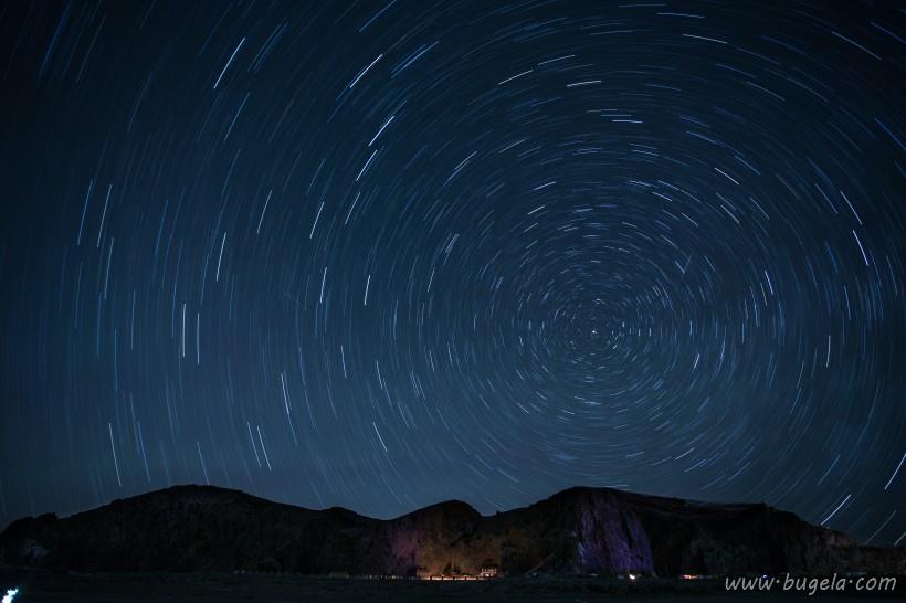 超美闪亮耀眼的星空风景图片大全