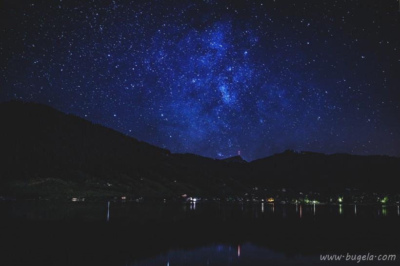 超美闪亮耀眼的星空风景图片大全