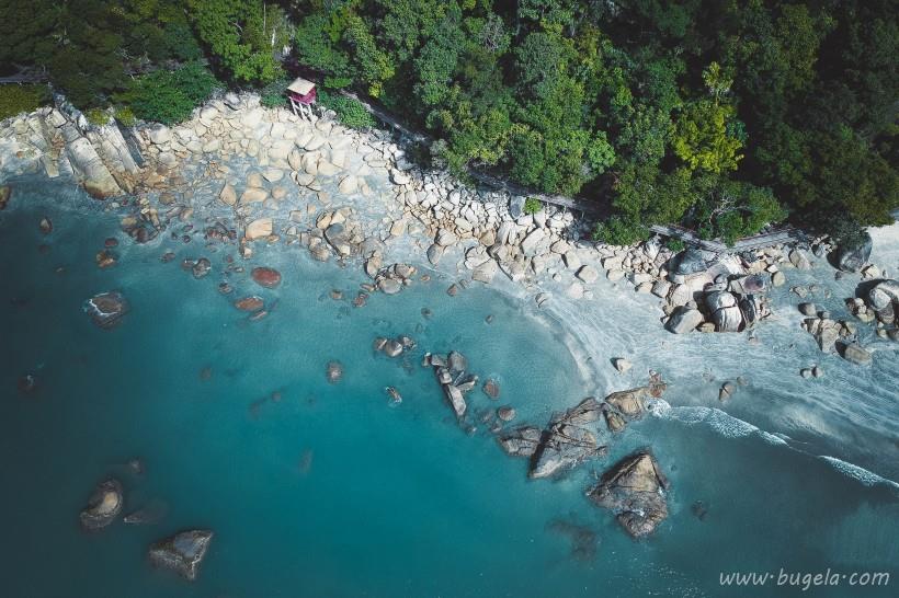 好看宁静优美的海岸风景图片大全
