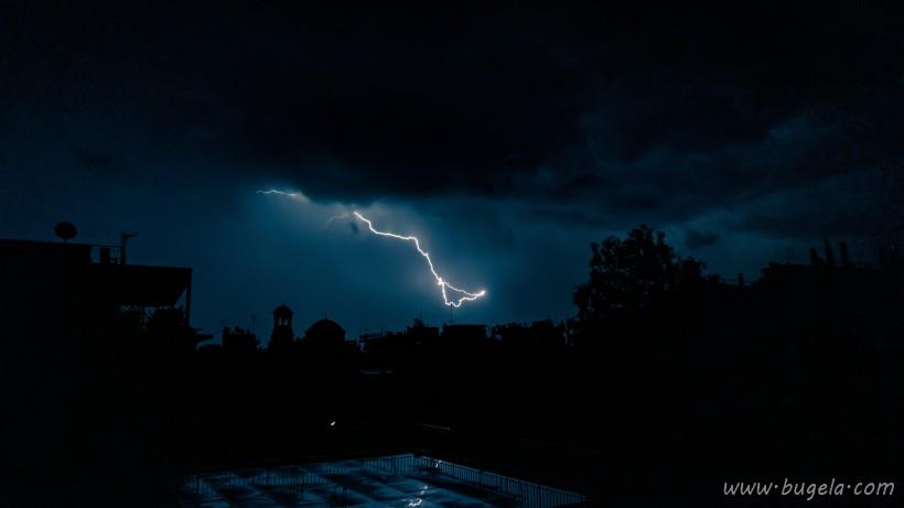 唯美恐怖震撼的雷电风景图片大全