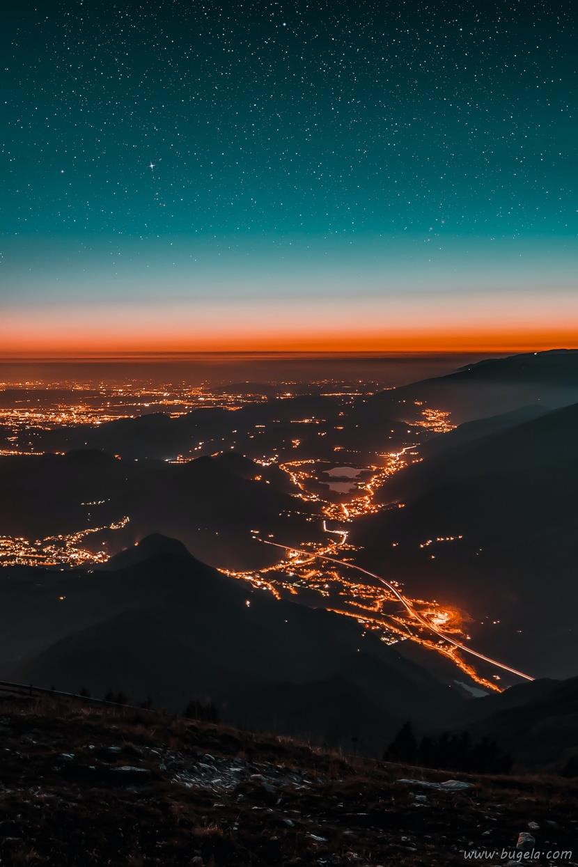 超美耀眼明亮的星空风景图片大全