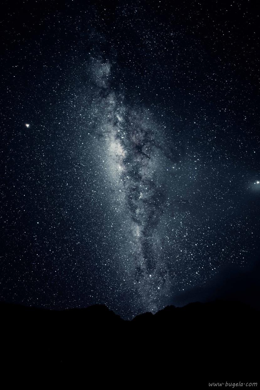 超美耀眼明亮的星空风景图片大全