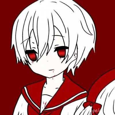 病态暗黑系列情头动漫头像图片