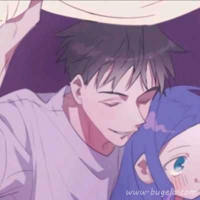 微信乖巧恋人漫画头像图片