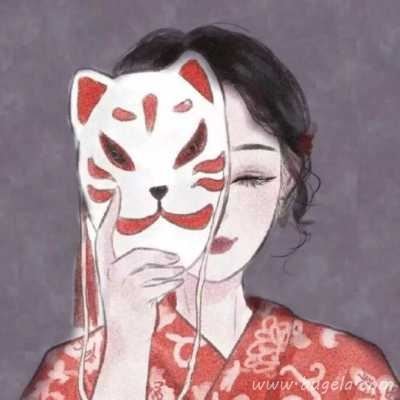 一对两张动漫唯美爱人头像图片
