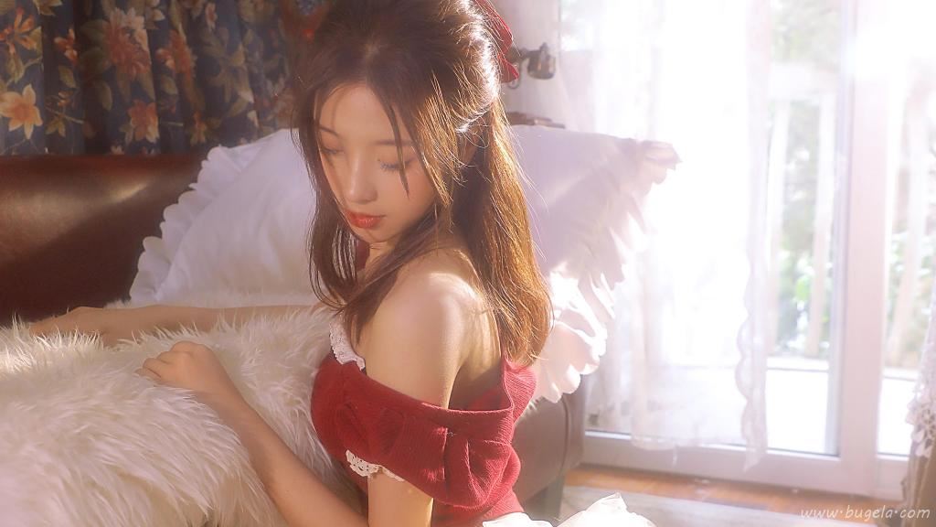 甜美气质十足的美女图片