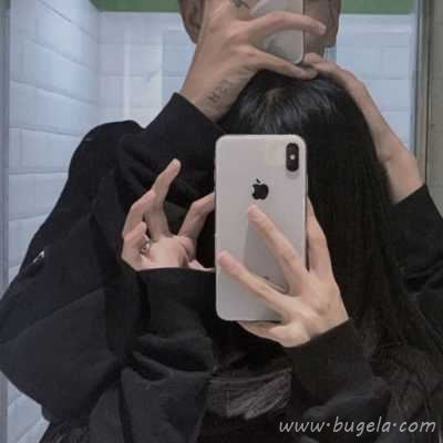 一对两张伴侣恋人头像图片