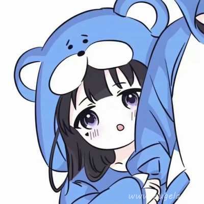 一对两张浪漫动漫情头头像图片