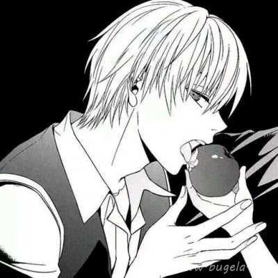 病态暗黑系列情头动漫头像图片