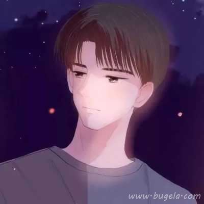 一对两张动漫唯美爱人头像图片