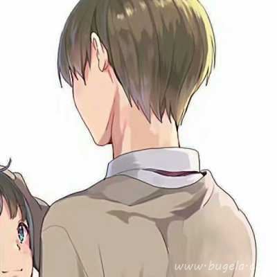 超甜美的动漫情人头像图片