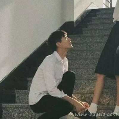 一对两张文艺清爽爱人头像图片