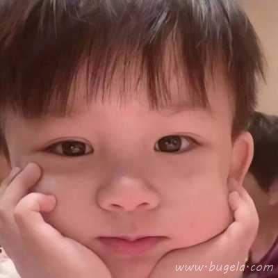 超萌情头儿童头像图片