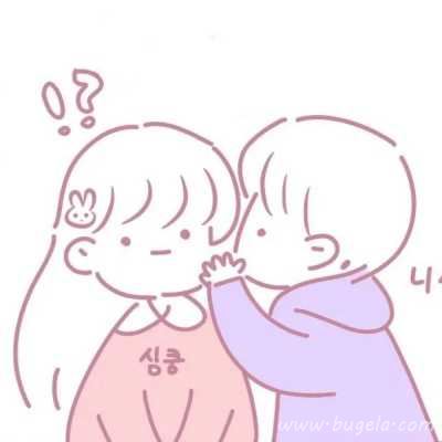乖巧可爱动漫情头头像图片