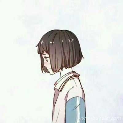 超甜美的动漫情人头像图片