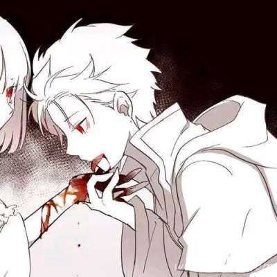 病态暗黑系列情头动漫头像图片