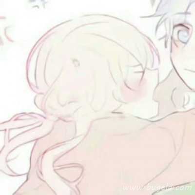 超甜美的动漫情人头像图片